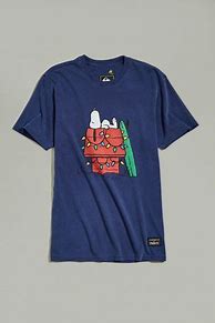 Image result for Peanuts Quiksilver T-Shirts