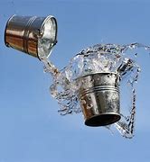 Image result for Pouring Water From Bucket
