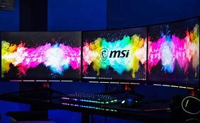 Image result for Stretch Flat Screen Monitor TV