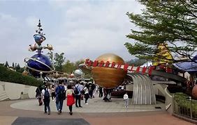 Image result for Hong Kong Disneyland Tomorrowland