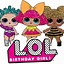 Image result for LOL Dolls PNG HD Number 5
