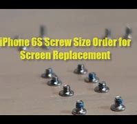 Image result for iPhone 6 Screw Chart Printable
