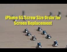 Image result for iPhone 6s Plus Screw Sequence Guide