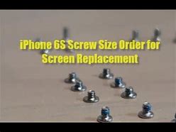 Image result for iPhone Repair Screw Template 6 Printable