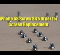 Image result for iPhone 6 Plus Screw Size