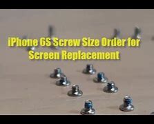 Image result for iPhone 6 Screw Size Chart