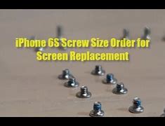 Image result for iPhone 7 Screw Size Guide