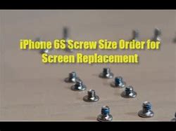 Image result for iPhone 6 Screw Guide