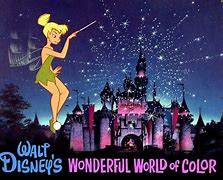 Image result for Walt Disney On TV in Color
