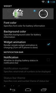 Image result for battery widgets ip