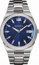 Image result for Bulova Men's Watch Silver