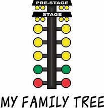 Image result for Clip Art of Drag Racing Practice Tree