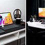 Image result for Mac Desk Setup Ideas