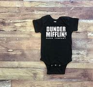 Image result for Dunder Mifflin Baby Clothes