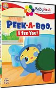 Image result for Peek A Boo I See You Baby First TV