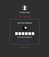 Image result for One Time Passcode Login
