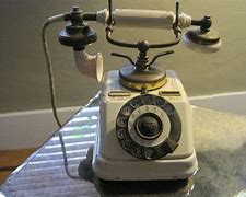 Image result for Cute Antique Telephone