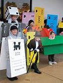 Image result for 5 Person Group Halloween Costumes
