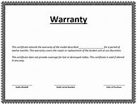Image result for Battery Warranty Letter PDF