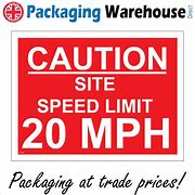 Image result for Miles per Hour Sign