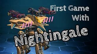 Image result for War Robots Nightingale