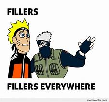 Image result for Naruto Filler Memes