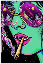 Image result for Cool Weed Girl Drawings
