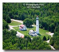 Image result for Presque Isle Lighthouse Michigan