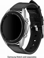 Image result for Leather Cuff for Samsung Watch 46Mm