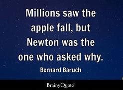 Image result for Isaac Newton Quotes Apple