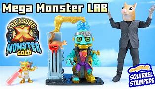 Image result for Treasure X Monster Gold Mega Monster Lab