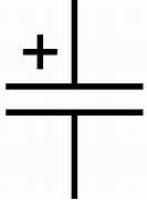 Image result for Capacitor Symbol