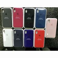 Image result for iPhone X Silicone Case Colours