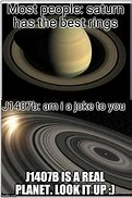 Image result for Saturn Planet Memes