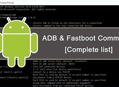 Image result for ADB Command for Fastboot