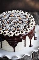 Image result for Chocolate Cake Decoration