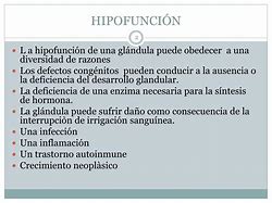 Image result for hipofunci�n