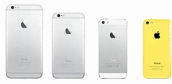 Image result for iphone 5c compare to iphone 6 plus