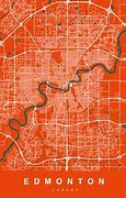 Image result for How to Draw Edmonton Map