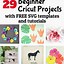 Image result for Beginner Cricut Cardstock Projects