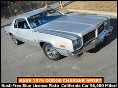 Image result for Dodge V8 Charger 1976