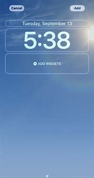 Image result for iPhone Lock Screen Weather