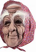 Image result for Old Lady Mask