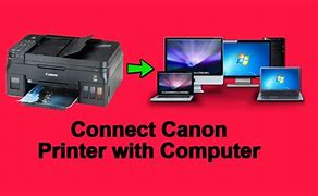 Image result for How to Connect Canon Printer to Computer