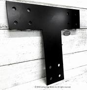 Image result for Post and Beam Metal Brackets