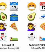 Image result for Android Caviar Emoji