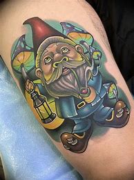 Image result for Gnome Tattoo