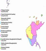 Image result for Dravidian Language Tree