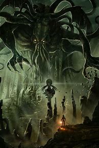 Image result for Lovecraftian Horror Art