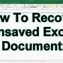 Image result for Excel Where Is the Document Tab